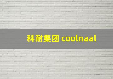 科耐集团 coolnaal